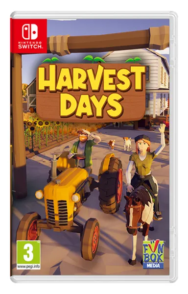 Harvest Days: My Dream Farm - Nintendo Switch - Strategi