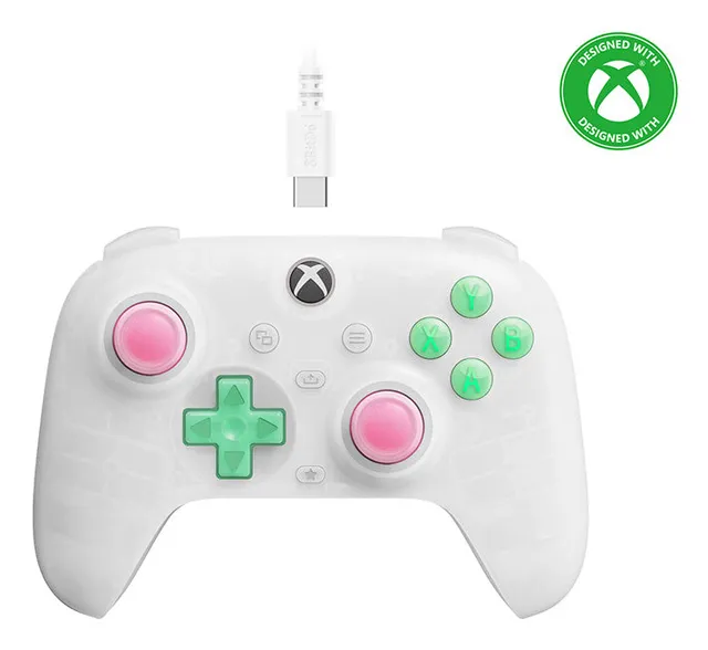 Ultimate Mini XBOX Trådad Vit