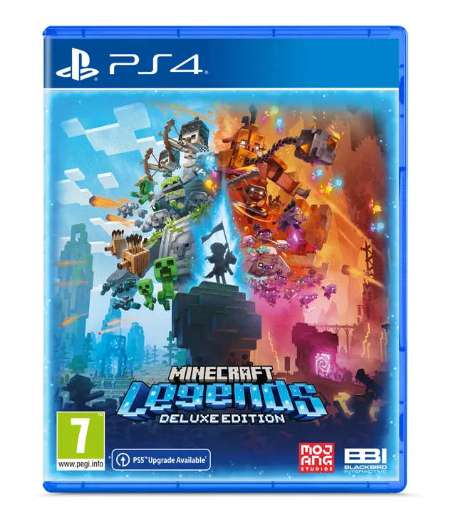 Minecraft Legends - Deluxe Edition (PS4)