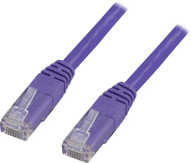 U/UTP Cat6 patchkabel, 1,5m, lila (TP-611P)