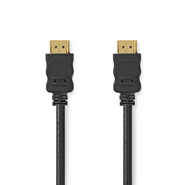 High Speed HDMI ™ kabel med Ethernet | HDMI™ Kontakt | HDMI™ Kontakt | 4K@60Hz | ARC | 18 Gbps | 1.50 m | Rund | PVC | Svart | Låda