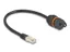 - Nätverksförlängningskabel - RJ-45 (hane)