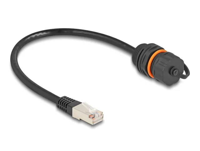 - Nätverksförlängningskabel - RJ-45 (hane)