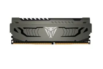 Patriot Extreme Performance Viper Steel - DDR4 - modul - 32 GB - DIMM 288-pin - 3200 MT/s / PC4-25600 - CL16 - 1.35 V - ej buffrad - icke ECC - grå kanonmetall