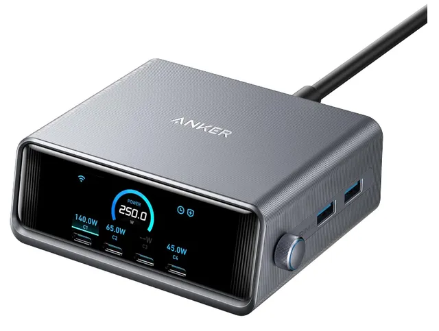 Prime 250W GaN Desktop Charger