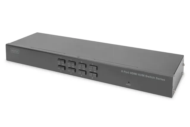 - KVM switch - HDMI - 8 ports - rack-mountable