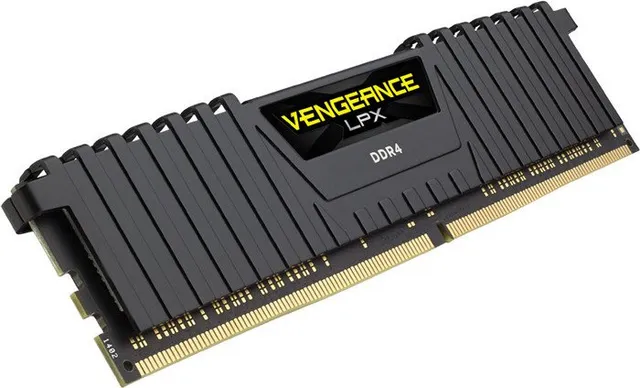 Vengeance LPX DDR4-2400 - 8GB - CL16 - Single Channel (1 pcs) - Intel XMP - Svart