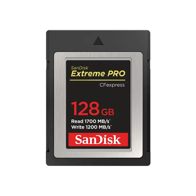 Extreme PRO - Flash-minneskort - 128 GB - CFexpress