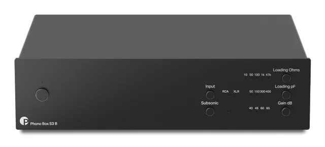 Phono Box S3 B med 3 års garanti