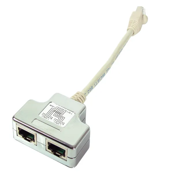 EFB-Elektronik ISDN adapter - 15 cm - 0.1m