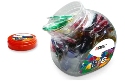 C410 Color Mix Candy jar - 16GB - USB-minne