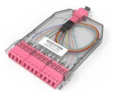 Polarity AF - MPO-fiberoptisk kassett - LC