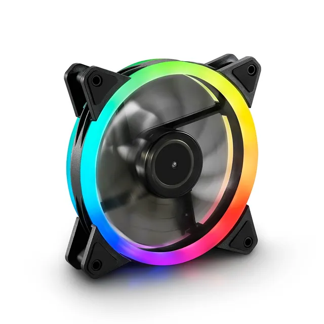 SHARK Blades RGB - Chassi fläkt - 120mm - Svart