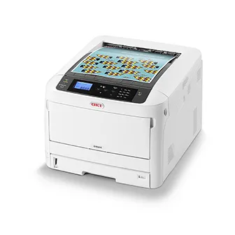 C824dn, A3, 1200x600 dpi färglaser, 26/26 ppm, duplex, AirPrint, USB/LAN