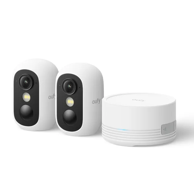 eufyCam C35 Övervakningssystem 2-pack