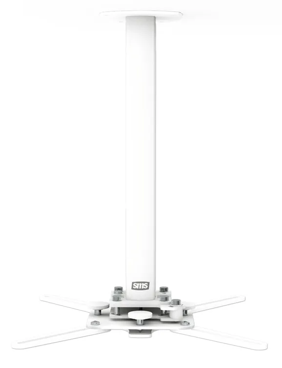 Takstativ SMS Precision CM V 385-535, Aluminium/Vit, max belastning 20 kg, 385-535 mm totallängd