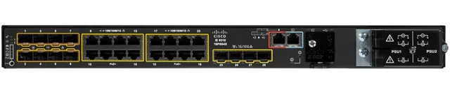 IE9300 W/ 16X GE POE+ AND 8X GE SFP W/ 4X 10G SFP UPLINKS