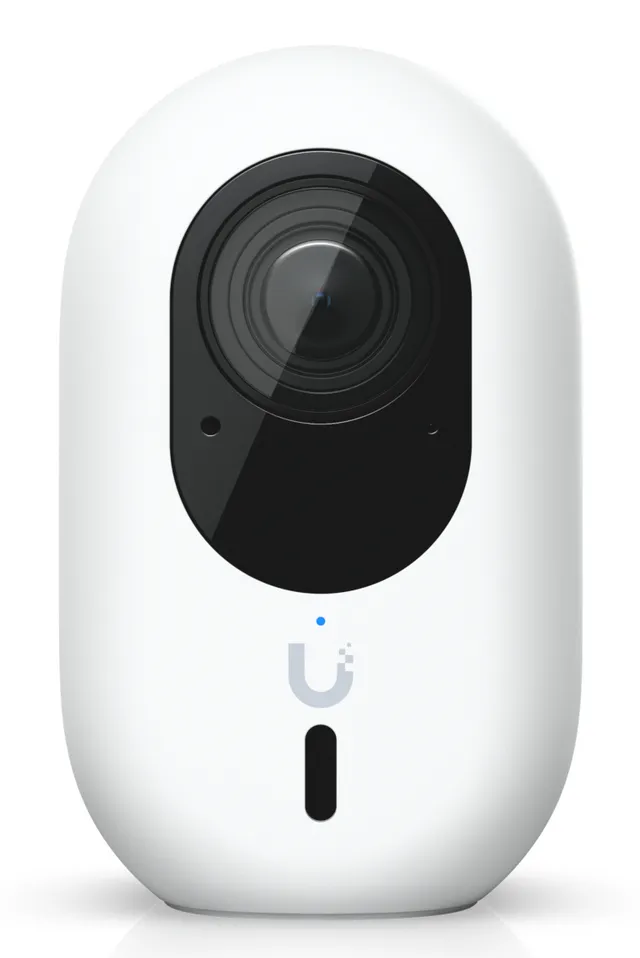 UniFi G6 Instant - Nätverksövervakningskamera - klåfingerskyddad/väderbeständig - färg - 8 MP - 3840 x 2160 - 4K - fast lins - ljud - trådlös - Wi-Fi - Bluetooth - DC 5 V