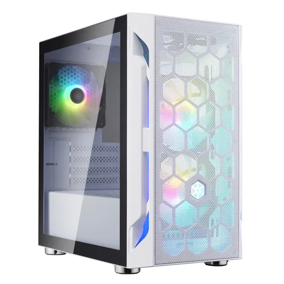FARA H1M PRO - Chassi - Miditower - Vit