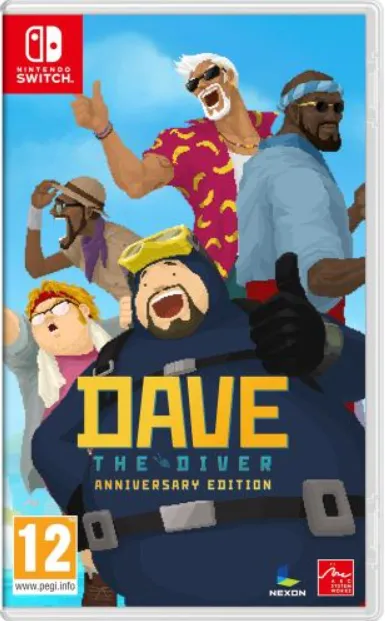 Dave the Diver - Anniversary Edition (Switch)