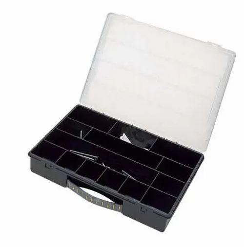 1-92-761, Svart, Transparent, 340 mm, 57 mm, 260 mm