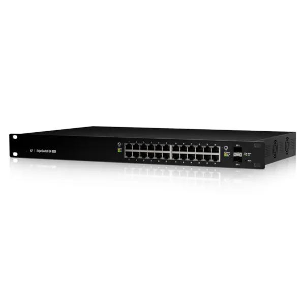 EdgeSwitch 24 250 W – 24-portars switch