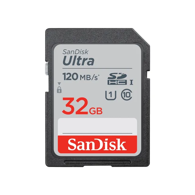 Ultra - Flash-minneskort - 32 GB - UHS-I U