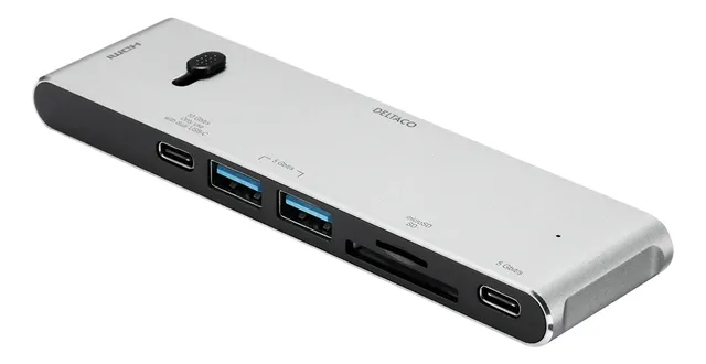 - dockningsstation - USB-C x 2 - HDMI
