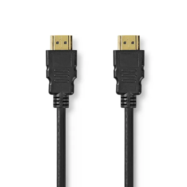 Ultra High Speed HDMI ™ kabel | HDMI™ Kontakt | HDMI™ Kontakt | 8K@60Hz | 48 Gbps | 5.00 m | Rund | 8.3 mm | Svart | Label