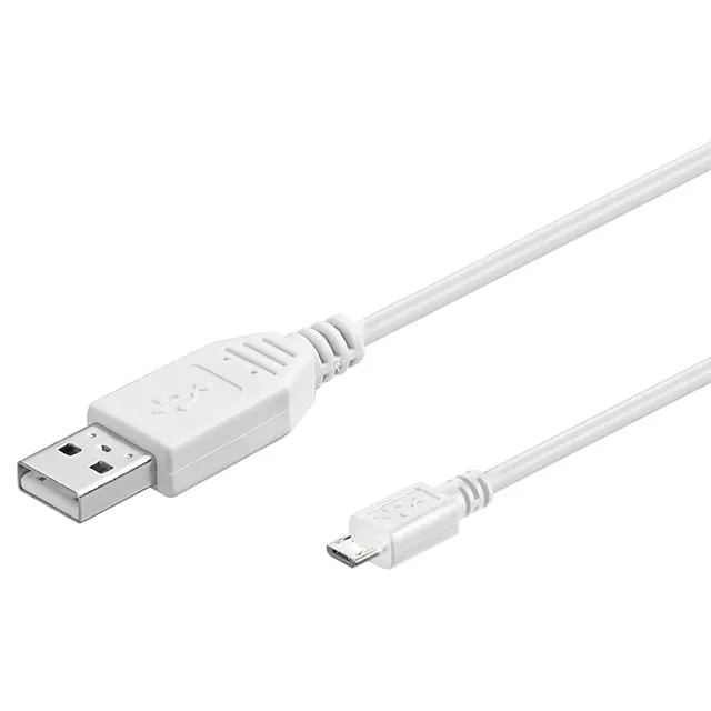 USB-A <-> USB Micro-B - 0.15m - Vit