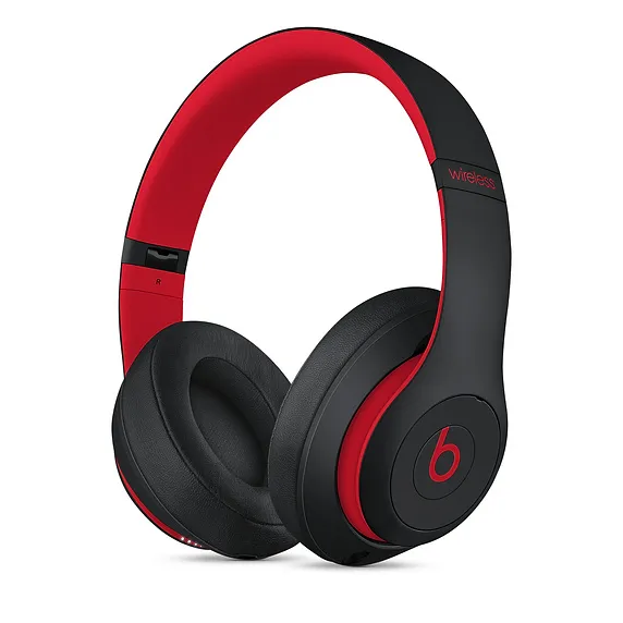 Beats Studio3 Wireless - The Beats Decade Collection - hörlurar med mikrofon - fullstorlek - Bluetooth - trådlös - aktiv brusradering - ljudisolerande