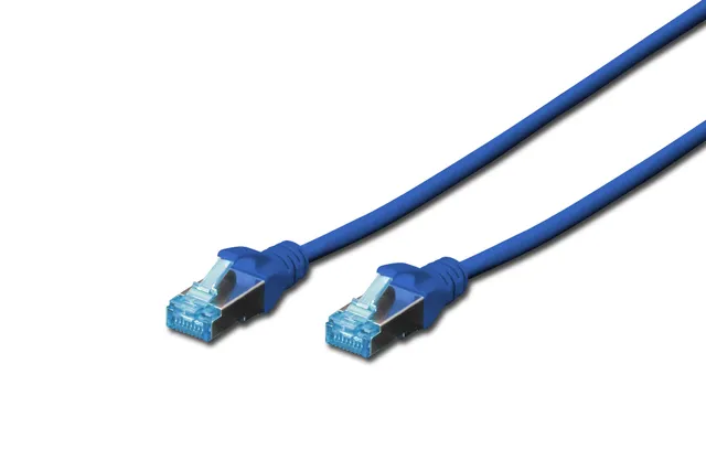 Premium - patch cable - 3 m - blue - Blå - 3m