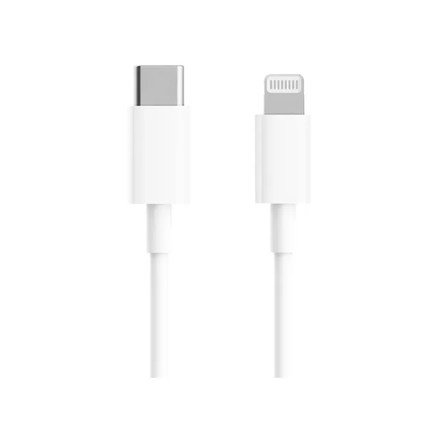 Mi USB-C till Lightning kabel - 1 Meter Vit