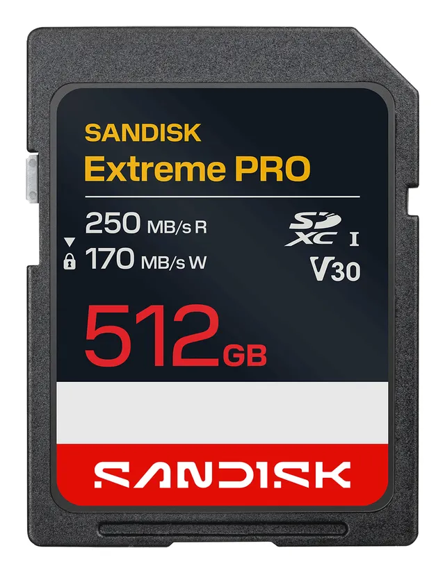 Extreme PRO - Flash-minneskort - 512 GB -