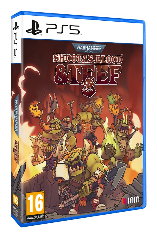 Warhammer 40.000: Shootas Blood & Teef - Sony PlayStation 5 - Plattformsspelare