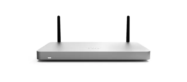 Meraki MX68W - Säkerhetsfunktion - 1GbE - Wi-Fi 5 - 2.4 GHz, 5 GHz - molnhanterad - skrivbord