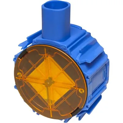 Masonry wall box for tubes 1m