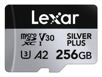 Professional Silver Plus MicroSD/SD - 205MB/s - 256GB