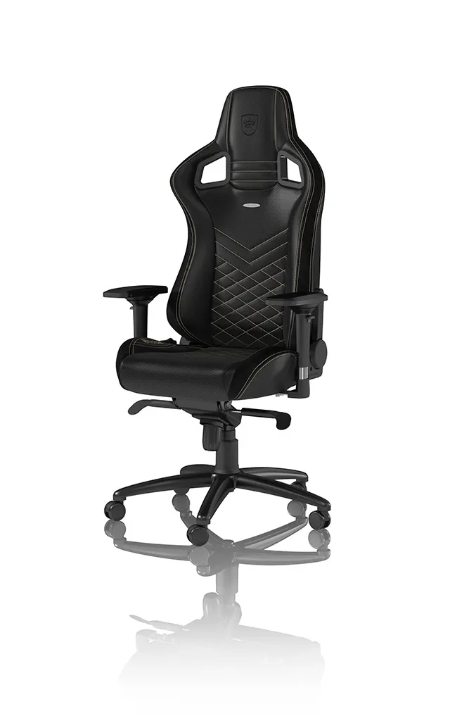 EPIC PU-Leather - Svart / Guld