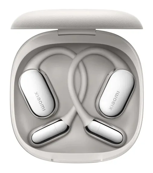 OpenWear Stereo Pro - True wireless-hörlurar med mikrofon - öppet öra - Bluetooth - Titan gray