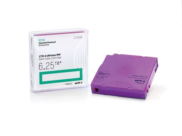 HPE Ultrium RW Data Cartridge - LTO Ultrium 6 6.25 TB - lila - för StoreEver 6250, LTO-6, MSL2024, MSL4048, MSL8096, StoreEver 1/8 G2
