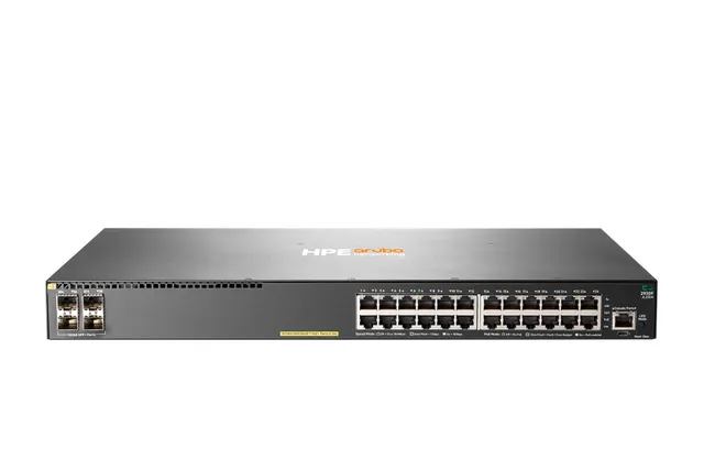 JL255A Aruba 2930F 24G PoE+ 4SFP+ Switch