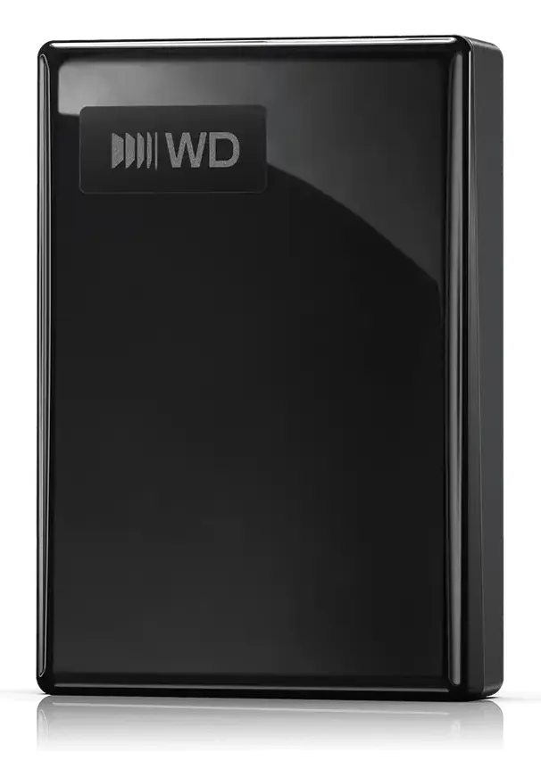 WD My Passport - Hårddisk - krypterat - 1 TB - extern (portabel) - USB 3.2 Gen 1 (USB-C kontakt) - 256 bitars AES - svart