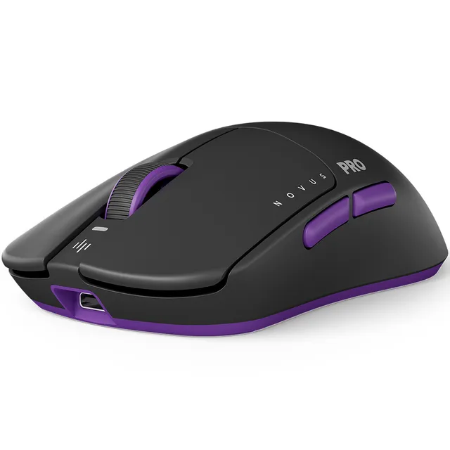 Novus Pro Trådlös Gamingmus - Svart