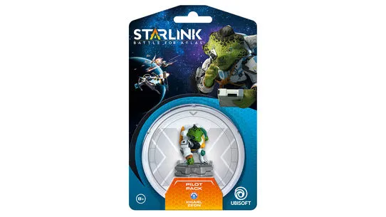 Starlink: Battle for Atlas - Pilot Pack Kharl Zeon - Miscellaneous Tillbehör till spelkonsol - Sony PlayStation 4