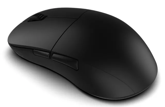 XM2w 4k (v2) - Black - Gamingmus - Optic - 7 knappar - Svart