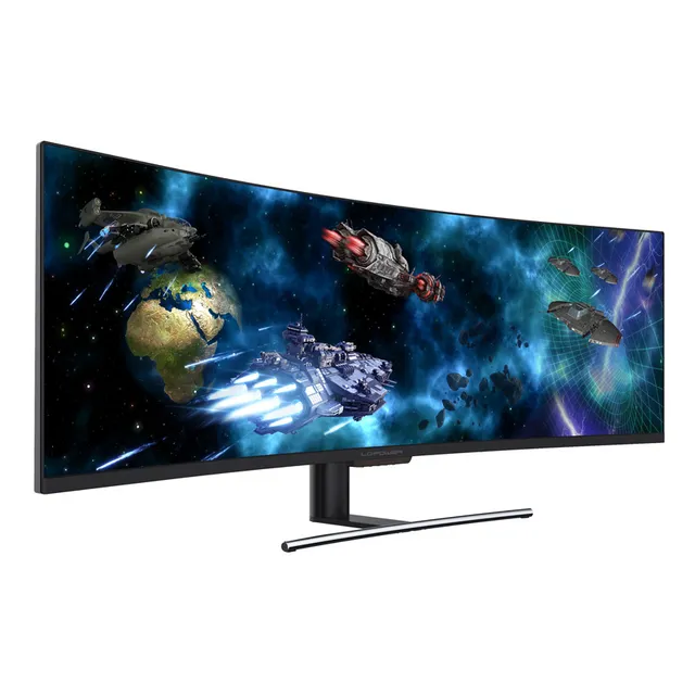 49" LC Power LC-M49-DFHD-144-C-Q - 3840x1080 - 144Hz - VA