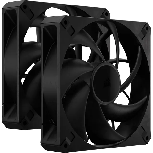 RS140 Max / PWM / 140mm / 2-pack - Svart