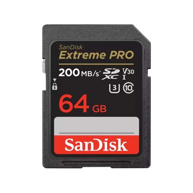 Extreme Pro - Flash-minneskort - 64 GB - V