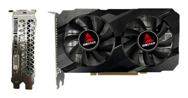 Radeon RX 580 2048SP 8 Gt -näytönohjain